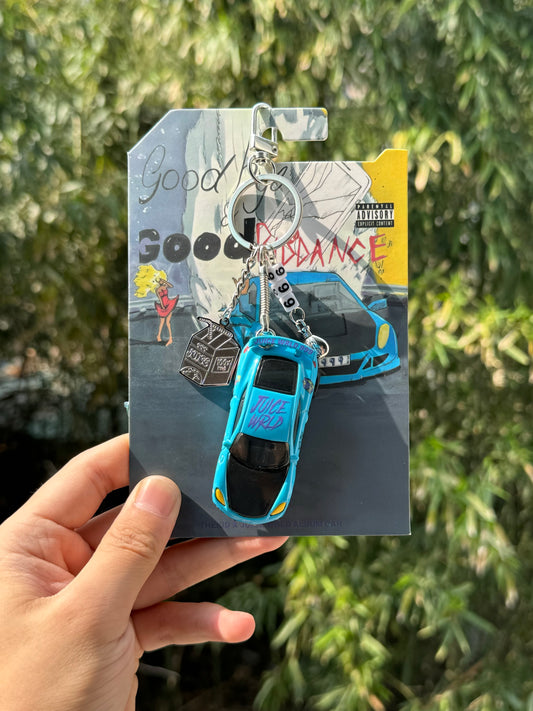 juice wrld car