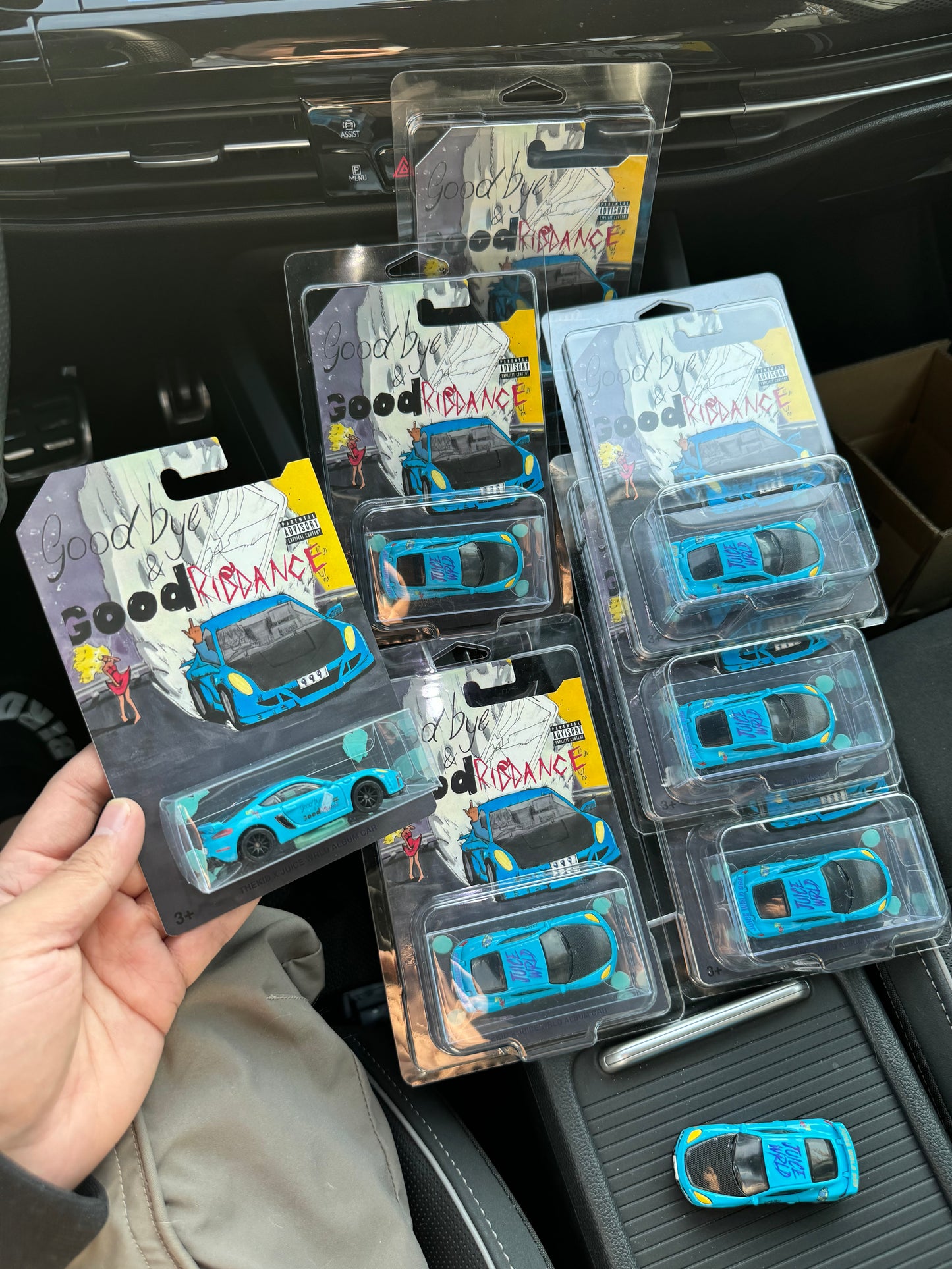 juice wrld car