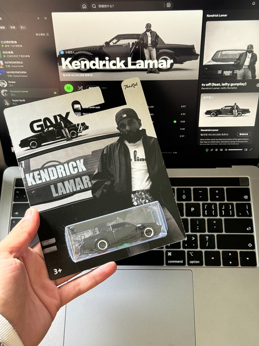 kendrick lamar GNX Car