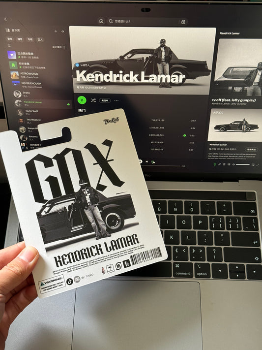 kendrick lamar GNX Car
