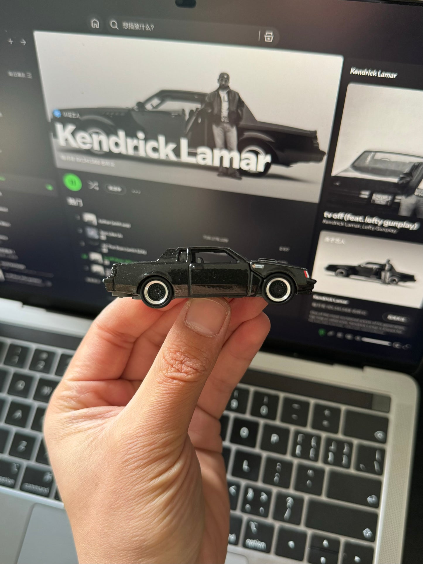 kendrick lamar GNX Car