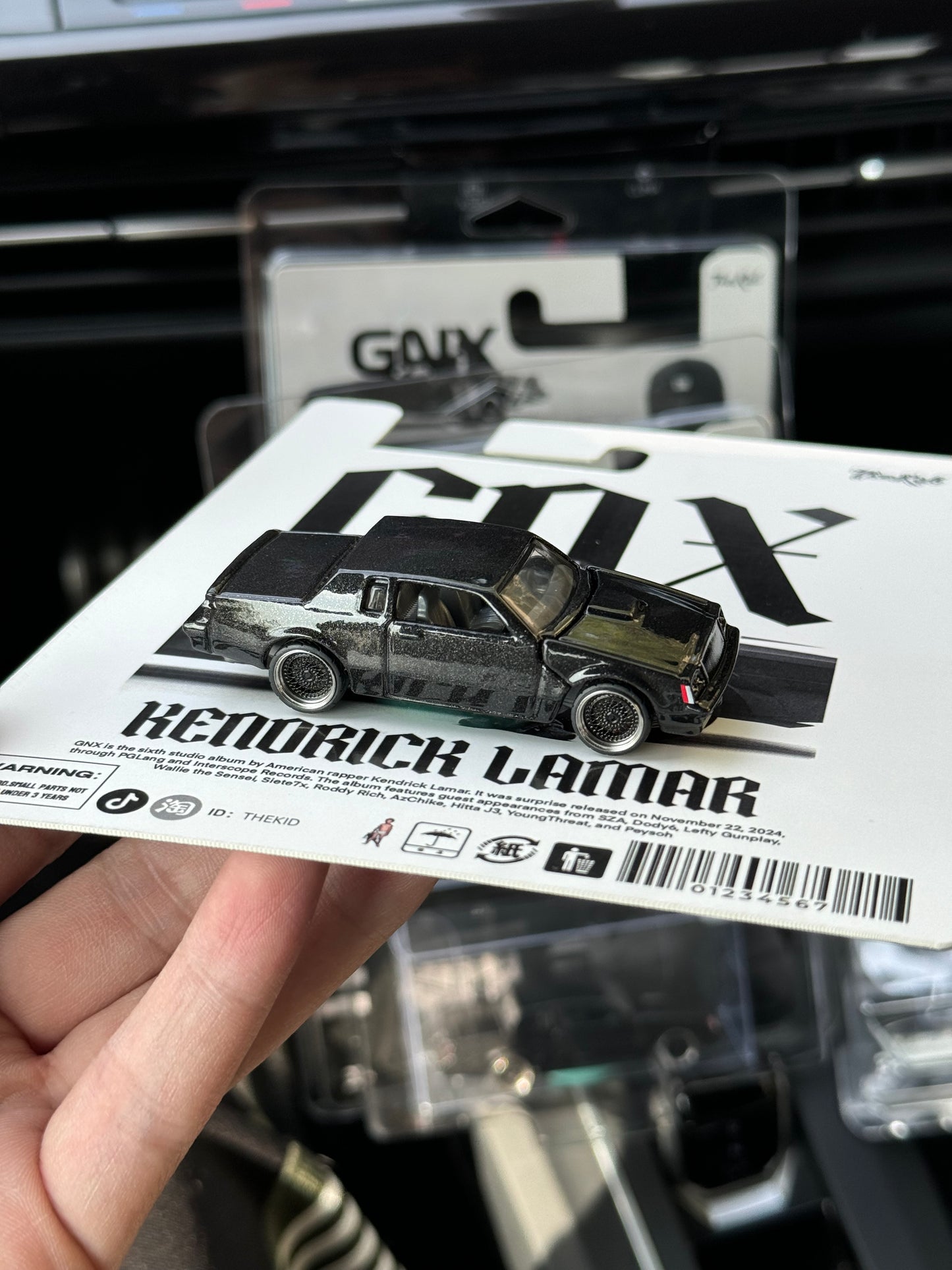 kendrick lamar GNX Car