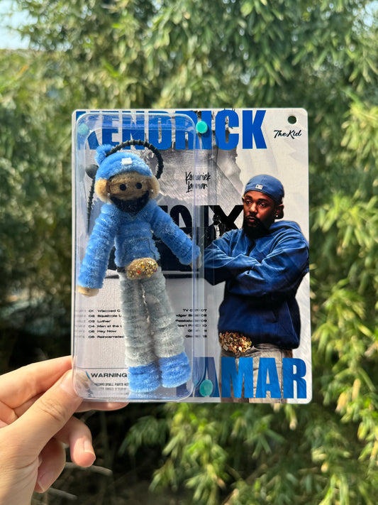 kendrick Lamar 手工毛绒挂件